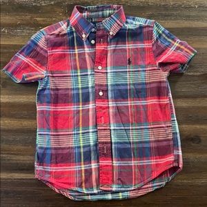 Ralph Lauren kids button down sz 5